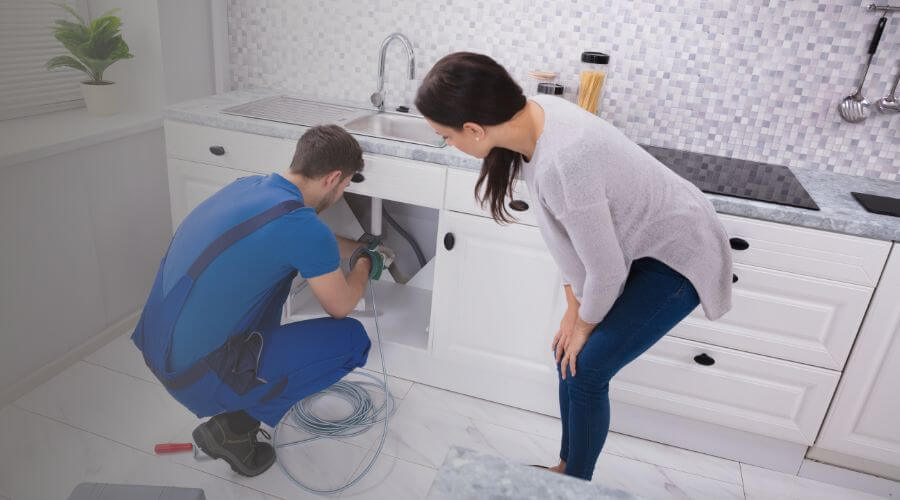 Local annual plumbing maintenance in Geddes, SD